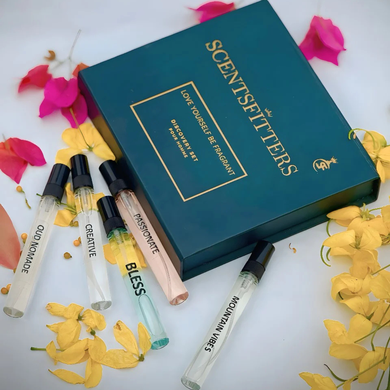 Scentsfitters 10 ml Discovery Set